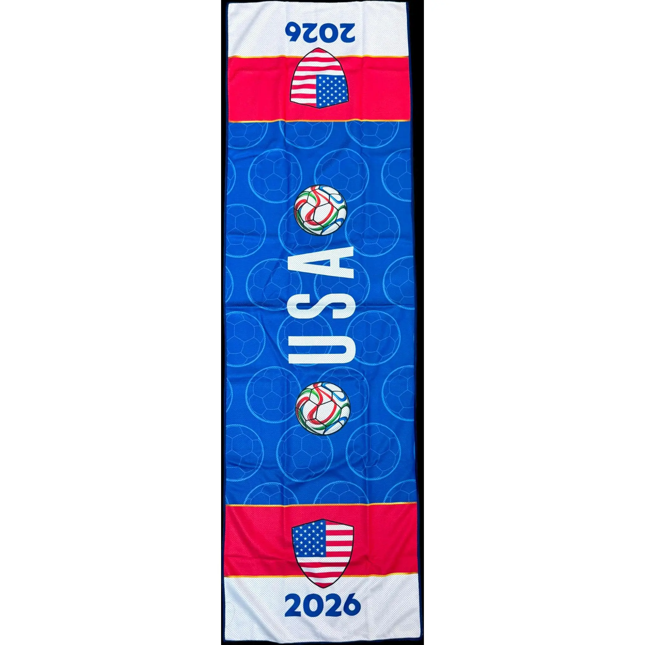 SCARF/COOLING TOWEL USA/BUFANDA TOALLA USA