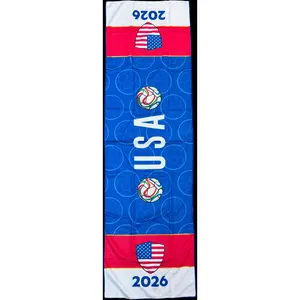 SCARF/COOLING TOWEL USA/BUFANDA TOALLA USA