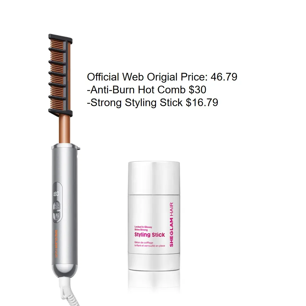 Hot Comb +Strong Styling Stick-30g