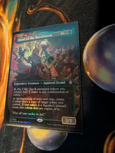 Hazel of the Rootbloom Commander deck