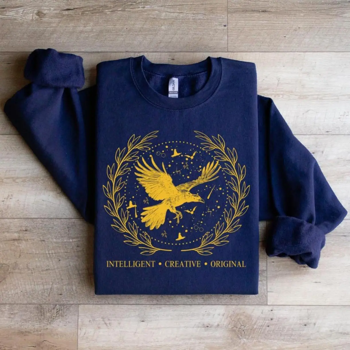 Wizard House | Raven House | Magic School | Tee | Sweatshirt, Trendy Looks, Stay Ahead of the Curve, Clean Look, Goes with