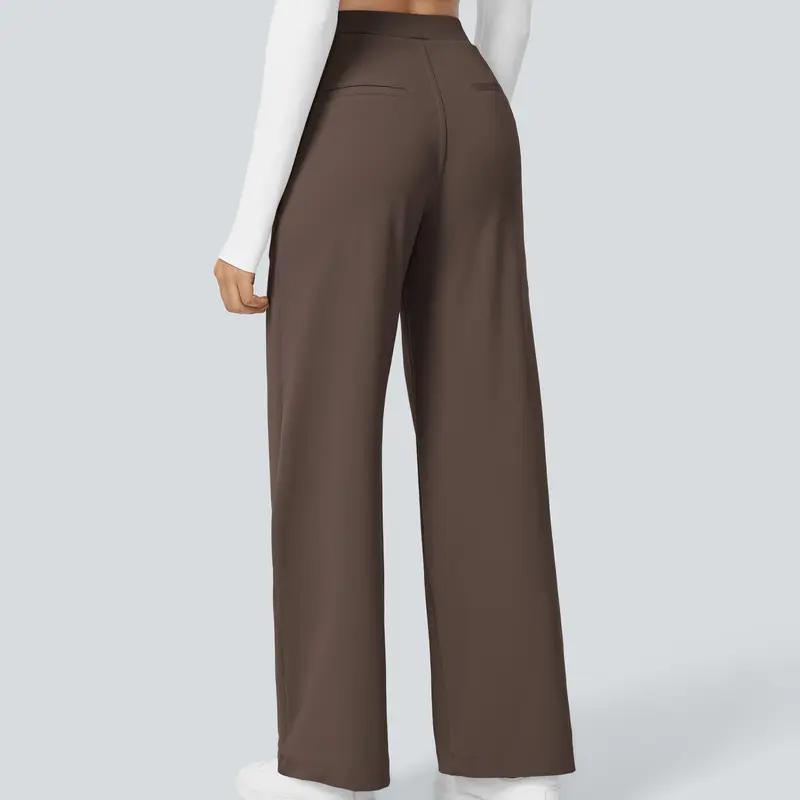Halara Flex™ DayStretch High Waisted Pocket Straight Leg Work Pants
