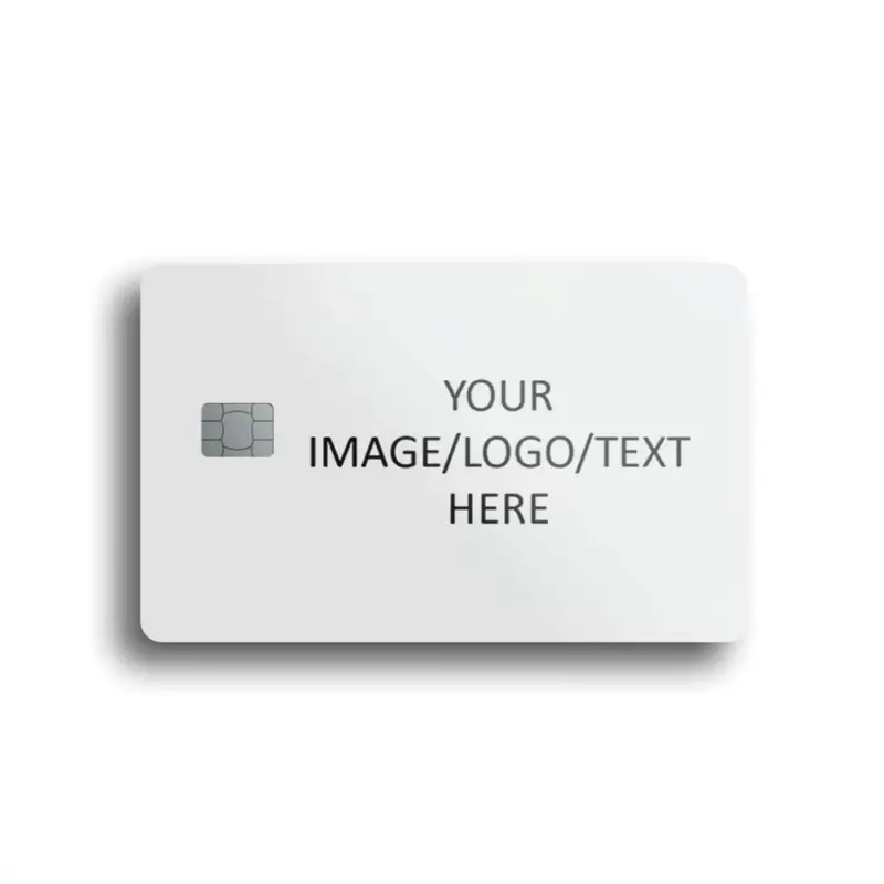 Bank card skins