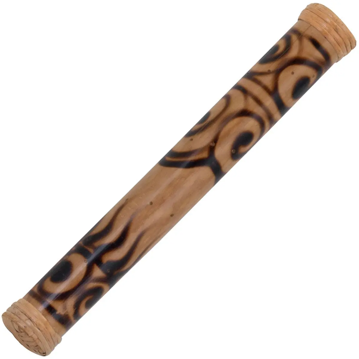 Pearl Bamboo Rainstick w/Burned Finish 16" Rhythm Water
