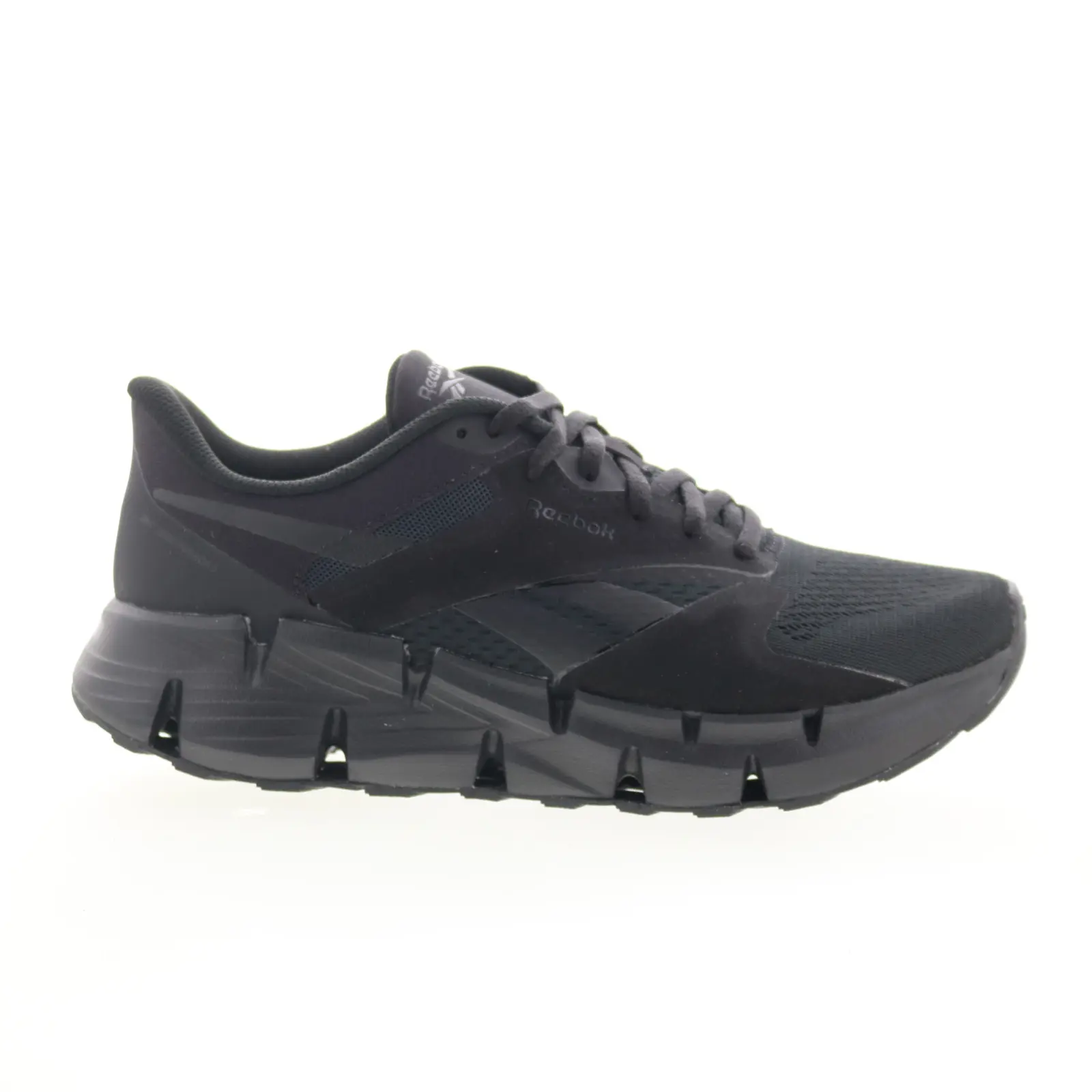 Reebok Zig Dynamica 5 Mens Black Synthetic Lace Up Lifestyle Sneakers Shoes