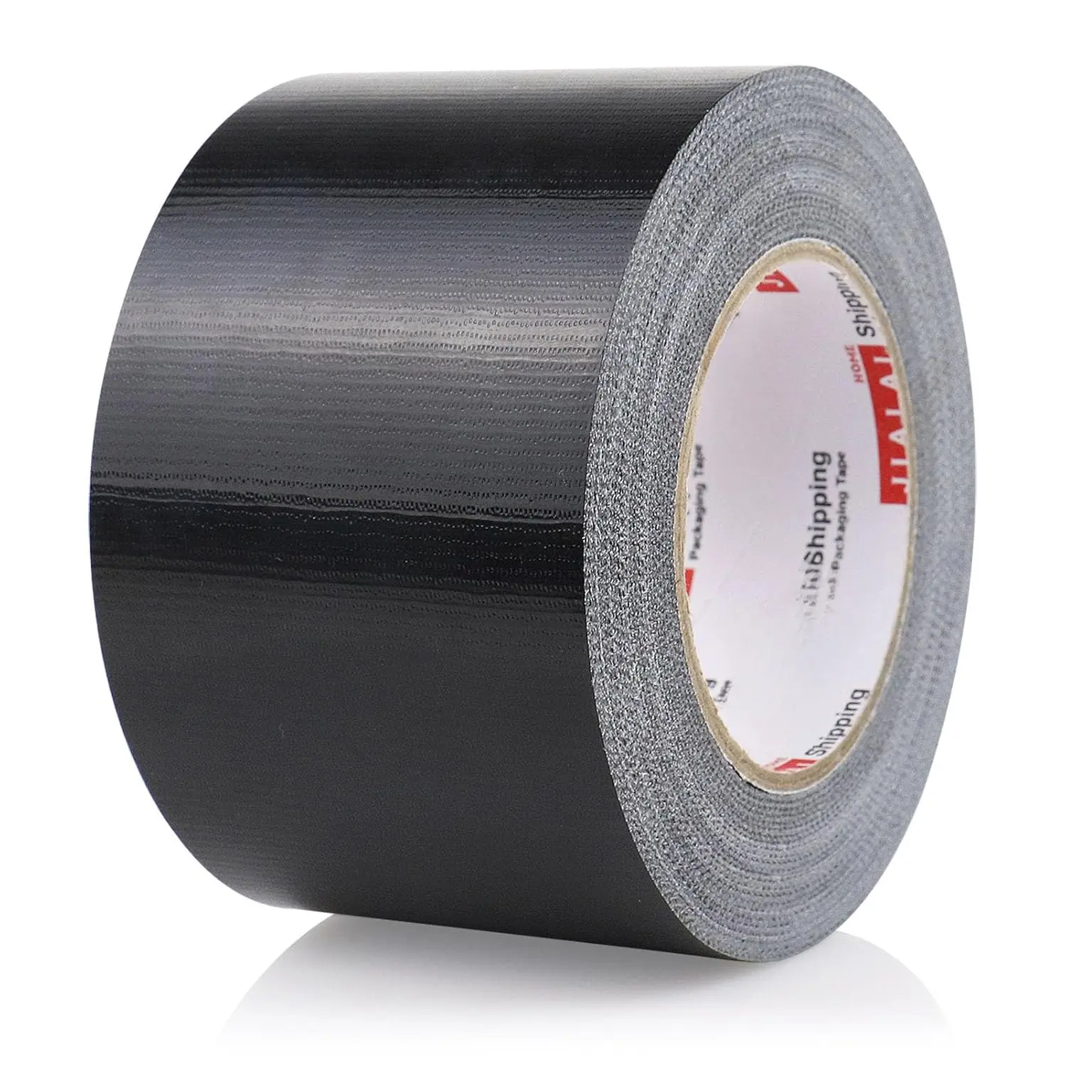 Wide Duct Tape, Industrial Grade 30Yards (90 ft) Wide Tape Duct 3 Inch, 9 Mil Heavy-Duty, , , Flexible, No , for Crafts &  Improvement (Black, 3'' x 90ft)