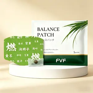 FVF Balance Patch,Breathable & Portable, 5pcs Heating Pad, Japanese Herbal Formula