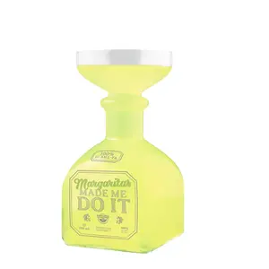 Margarita Glass Bottle
