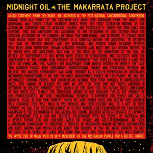Midnight Oil - The Makarrata Project  [COMPACT DISC - CD]