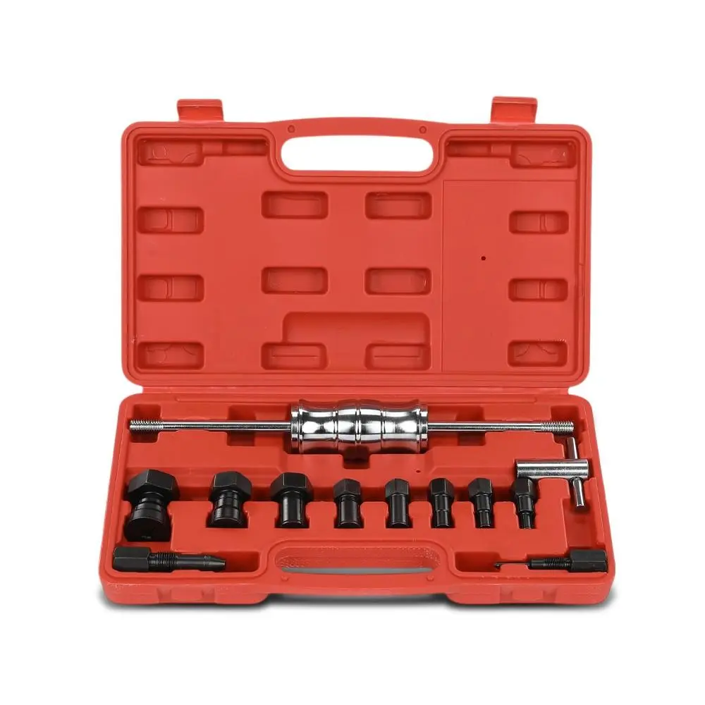 G-PLUS Motor Interior Blind Hole Collet Bearing Puller Set Slide Hammer Expandable Collets 8-32mm