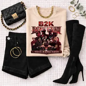 Boys4Life Tour Shirt/Sweatshirt | B2K Bow Wow | B2K Concert 2026, B2K  Tour 2026