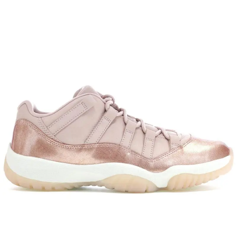 Jordan Women's 11 Retro Low Rose Gold, from StockX