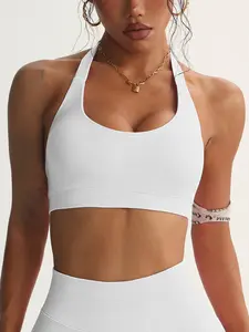 Women's Active Sports Bra for Gym, Yoga and Workouts, Comfortable Breathable Fabric, Ultimate Support and Flexibility, Workout Bras