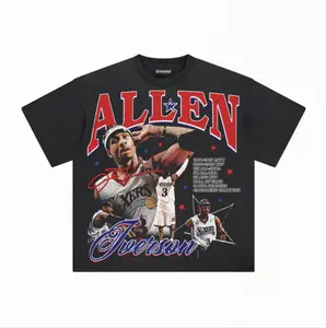 ALLEN IVERSON TEE Adult t-shirt, Graphic tee, Basketball Fan T-shirts, Sports Lover T-shirts, Cotton Sports Fan Gifts for Men and Women, Boys Clothing, Children's Clothing