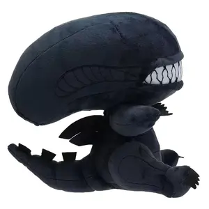 1pc Alien Plush Doll - Large Eyes & Sharp Teeth, Soft Plush Body for Sci-Fi Decor, Birthday Gifts, Collectors - Perfect for Home, Office, or Alien-Themed Parties - Ideal for Alien Movie Fans, Home Decor, Unique Design, Detailed Texture, Novelty Gift, Gift
