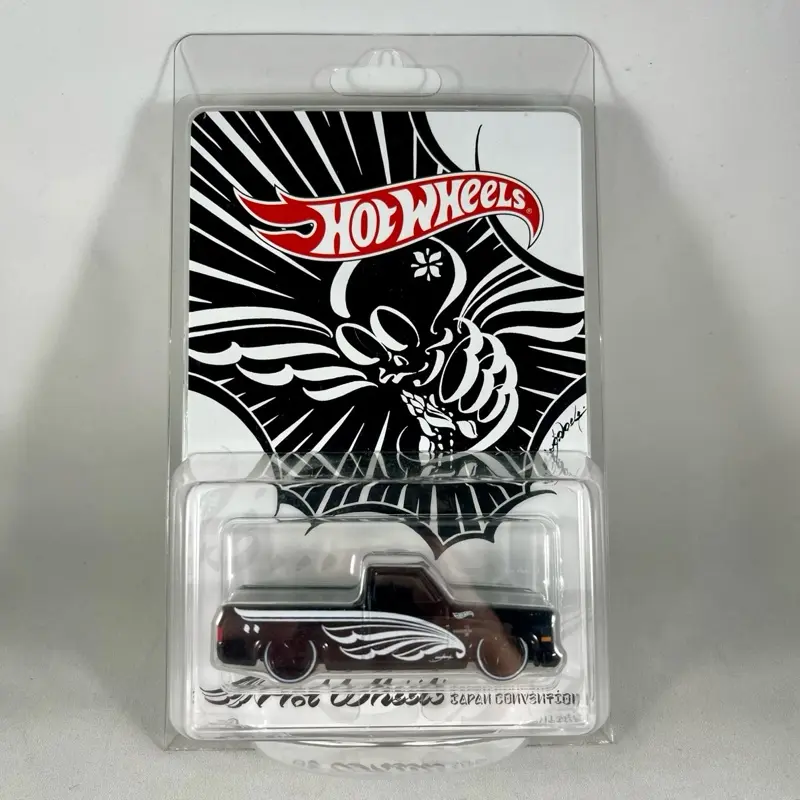 RARE Hot Wheels SAMPLE ‘83 Chevrolet Silverado Convention 2024 Exclusive Usugrow toy car