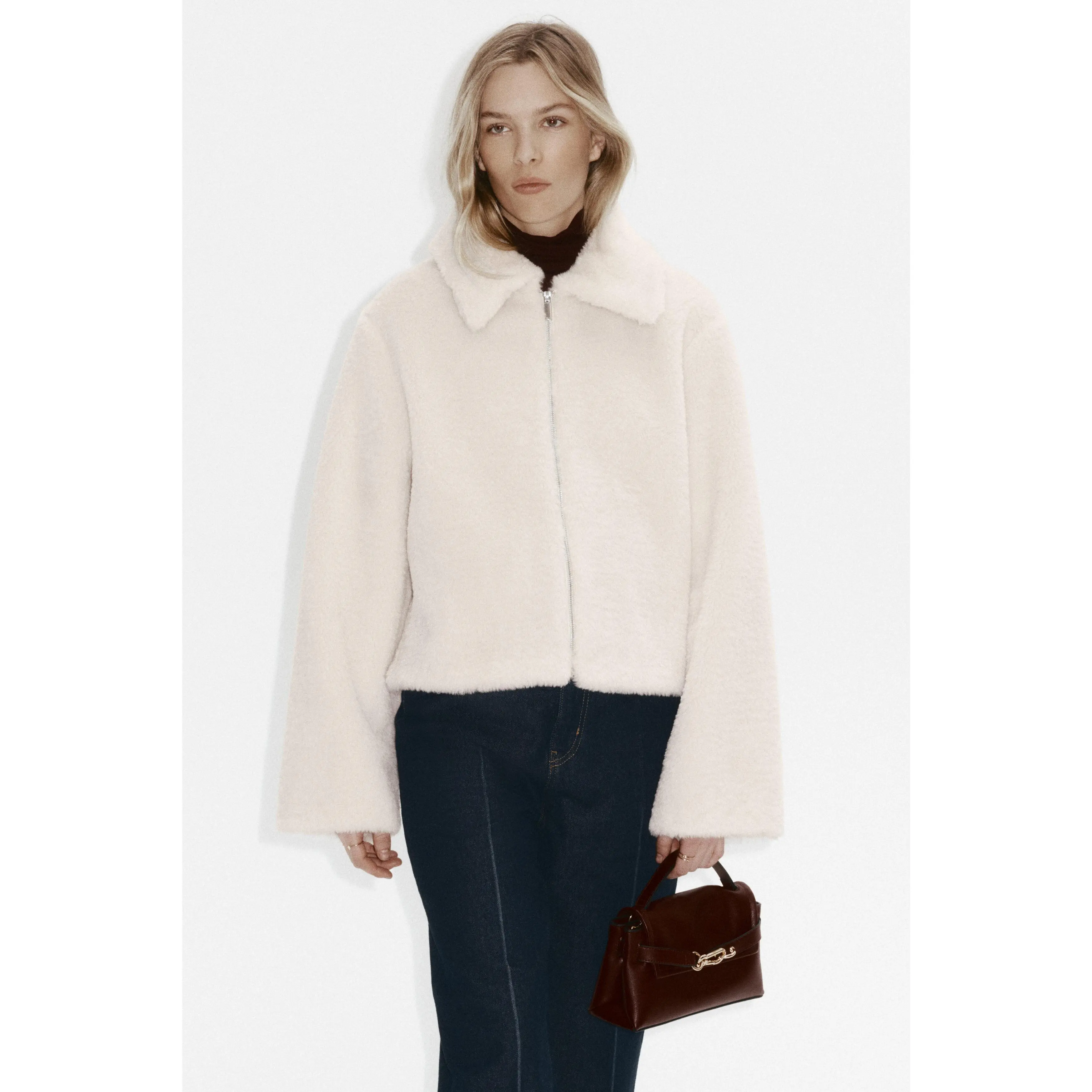 H&M Pile jacket
