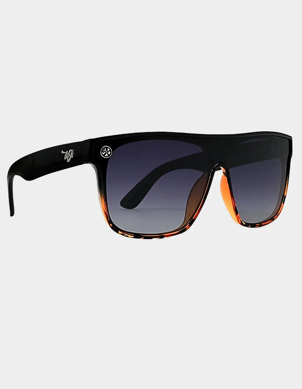 DOJI SHADES Anna Molly Dayshift Polarized Sunglasses, Black