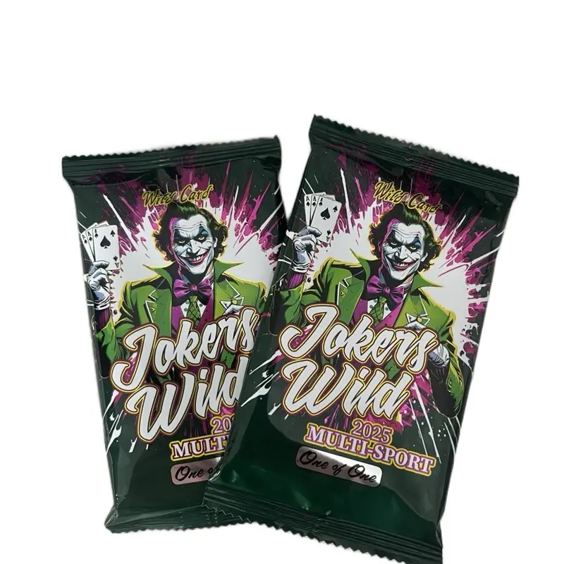 12/3まで！　美品　EXTREME FURY JOKERD 2025 Wild Card Jokers Wild Multi-Sport Hobby Brick! - TikTok Shop