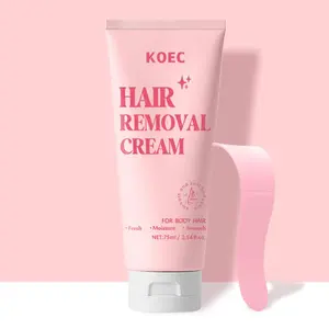 Hair Removal Cream with Scraper, Gentle Hair Removal Cream for Body, Back, Legs, Painless Hair Removal Lotion for All Skin Types, Wax, Hair Removal Solution