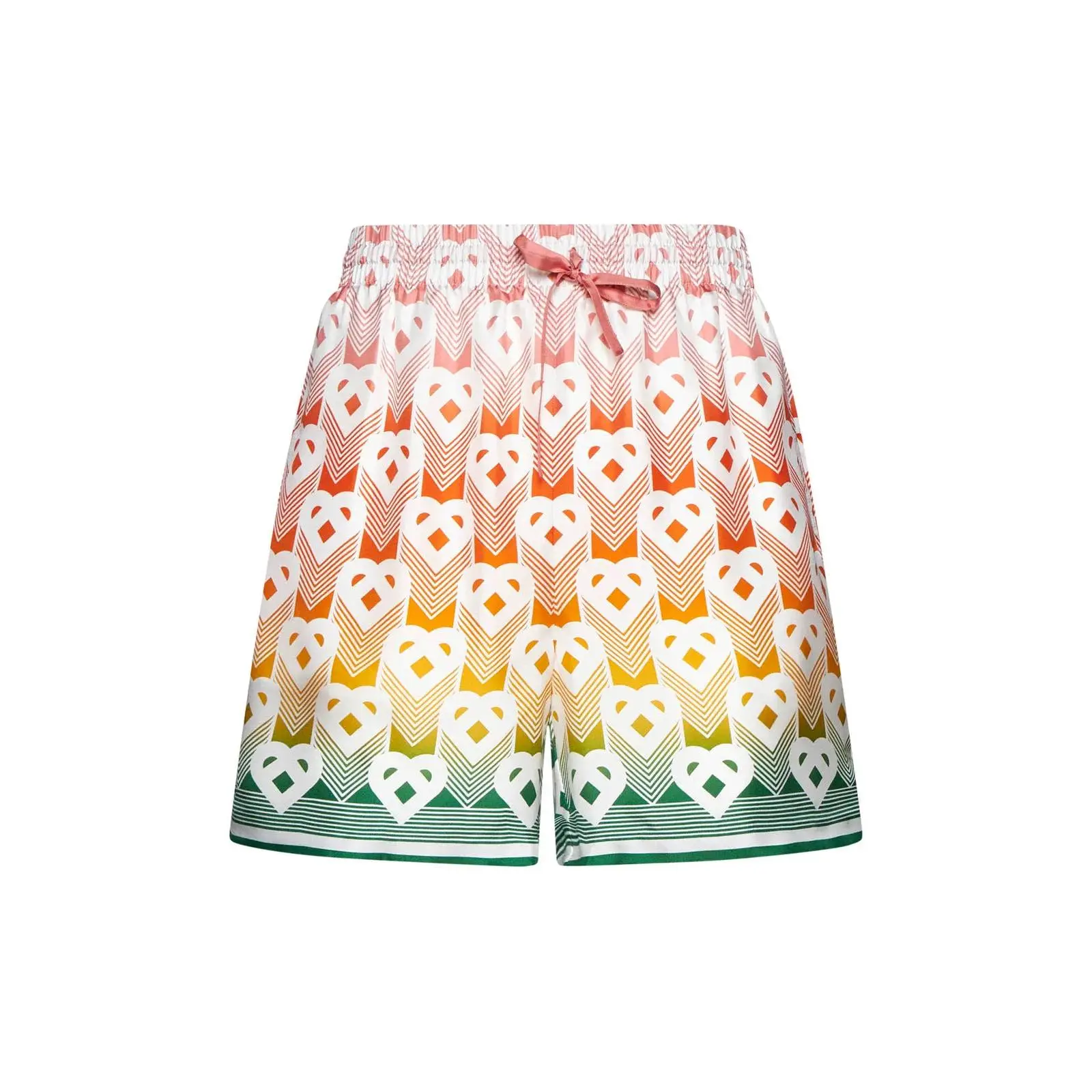 Casa Blanca Gradient Heart Shorts