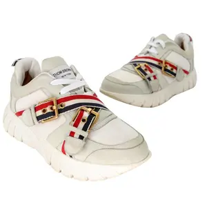 Thom Browne Double Strap 9 Sneakers TB-0901N-A002