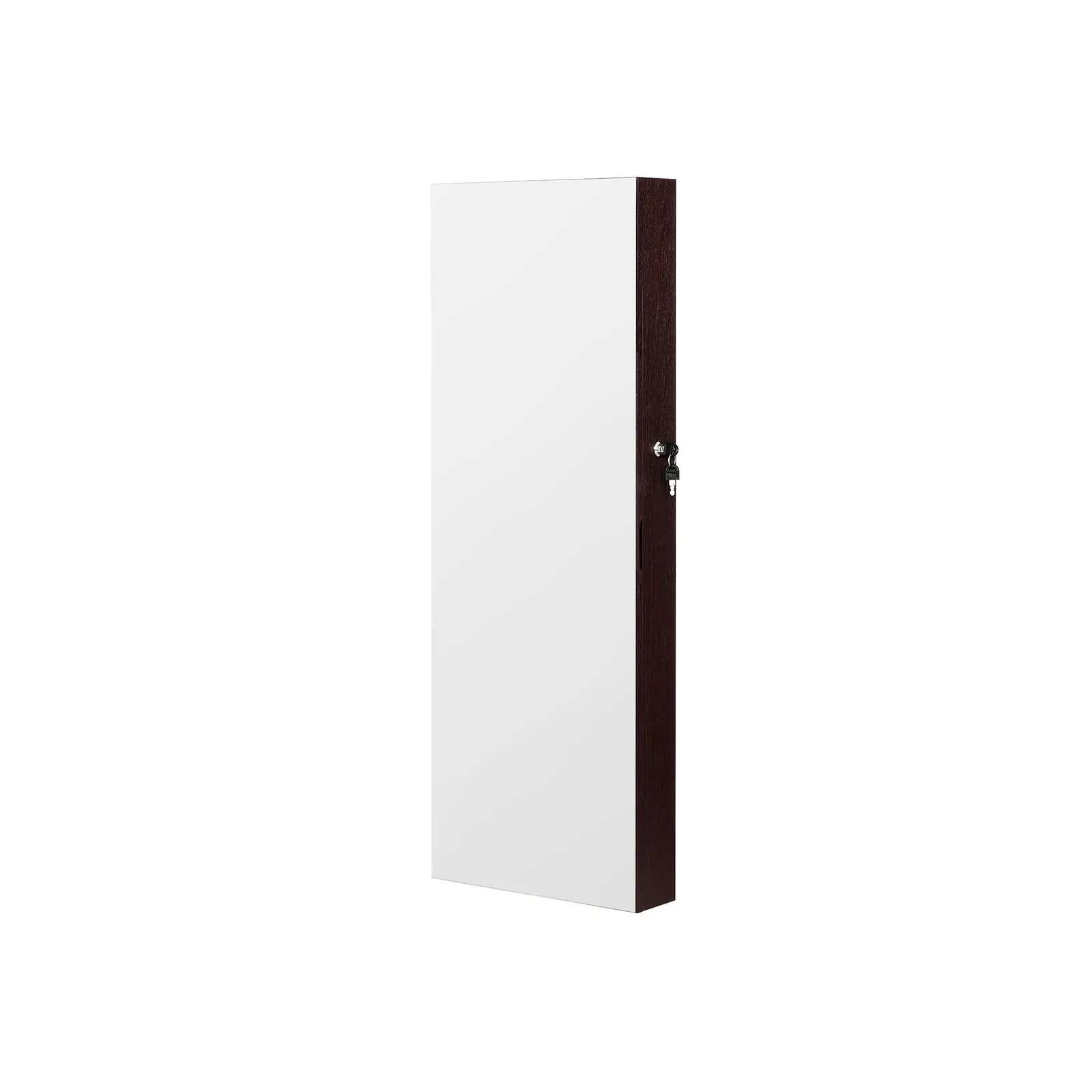 SONGMICS Hanging Jewelry Cabinet Armoire, Wall Cabinet, Organizer Cabinet
