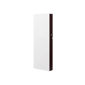 SONGMICS Hanging Jewelry Cabinet Armoire