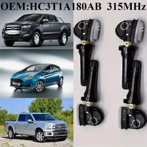 1Pcs/4Pcs OEM#HC3T1A180AB #315MHz TPMS/TIRE PRESSURE SENSOR For #FORD:ECOSPORT(18-22)/EDGE(15-23)/E-Series(20-23)/EXPLORER(16-19)/F/150(15-16)/FIESTA/GT/MACH-E/MAVERICK/MUSTANG(15-23)/INTERCEPTOR(16-19)/RANGER(19-23)/TRANSIT #LINCOLN:MKX(16-21/NAVIGATOR
