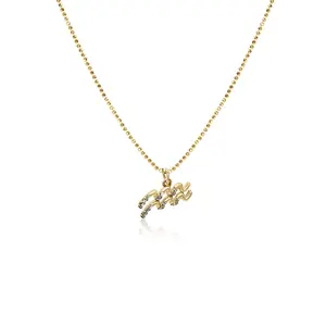 Aquarius Zodiac Necklace
