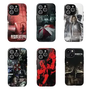 Resident Evil Requiem Phone Case Cover for iPhone 17, 17Pro, 16, 15, 14, 13, 12, Samsung S25, S24, S23 S22