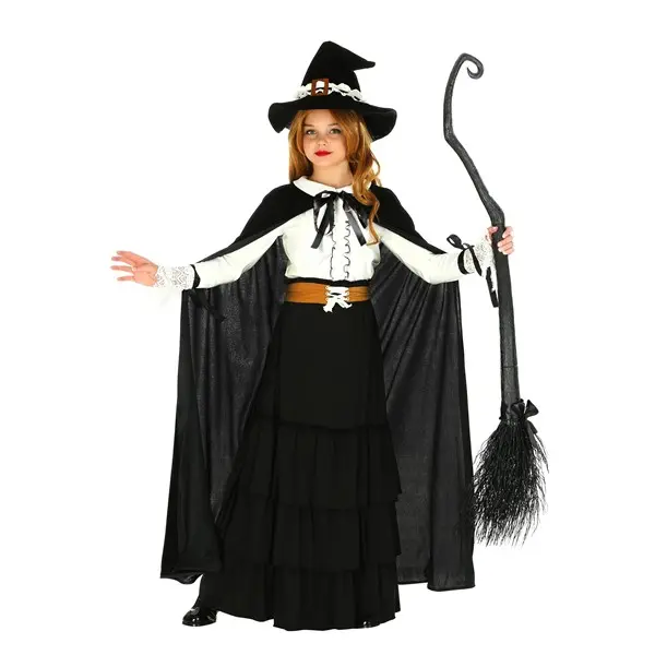 Girls Salem Witch Costume