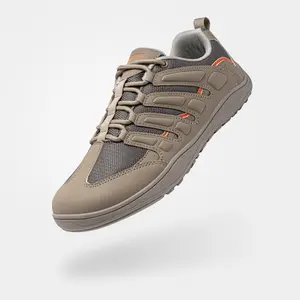 HOBIBEAR Barefoot Minimalist Shoes for Women & Men Zero Drop Wide Toe Box Canvas Slip-on Sneakers for Casual Training Running Walking Footwear Comfortable