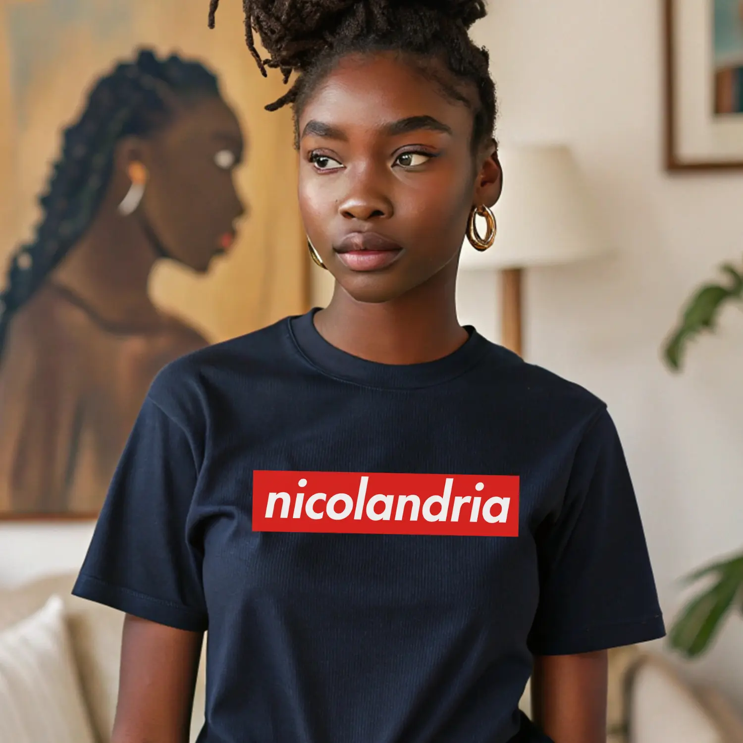 Nicolandria Love Island T-Shirt | Love Island USA Fan Shirt, Nic and Olandria Merch, Funny Pop Culture Tee, Viral Name Shirt, Unisex Heavy Cotton Tee, Ribbed Knit Collar, Smooth Fabric, Streetwear Top