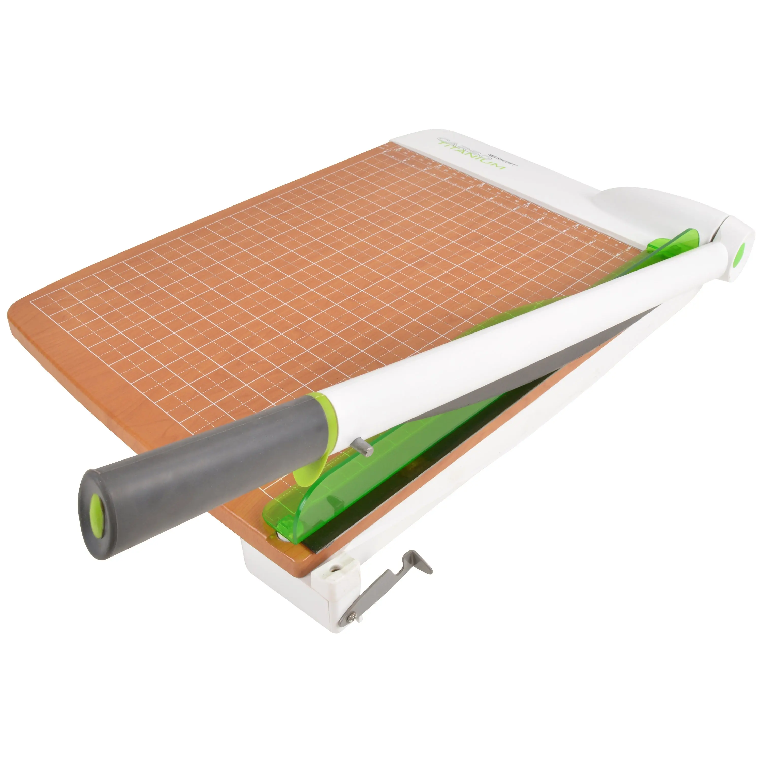 Westcott 15" Guillotine Wood Base CarboTitanium Bonded Trimmer (16874)