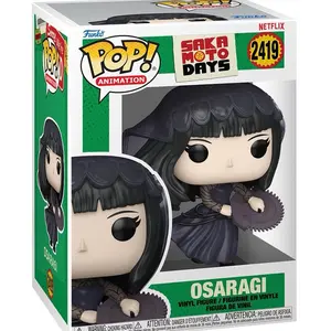 Funko Pop! Osaragi #2419 (Sakamoto Days) - Vinyl Figure - Anime Figure - Collectible Figurine