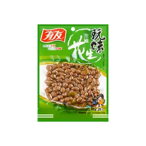YOUYOU Spicy Peanuts with Pickled Pepper 100g