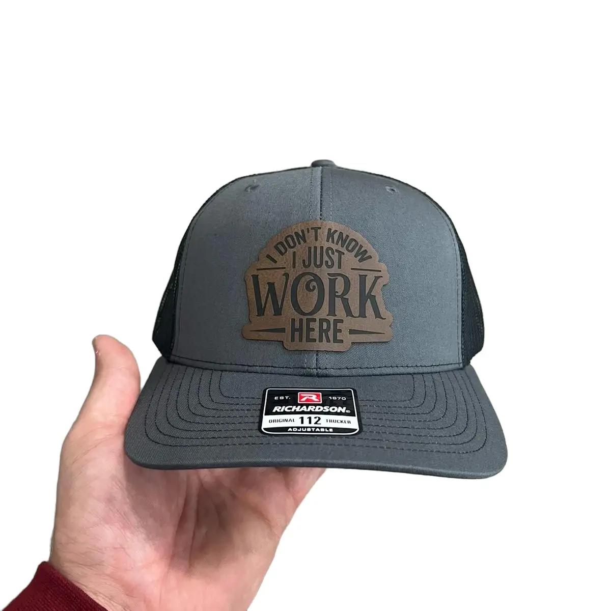 I don’t know. I just work here hat!