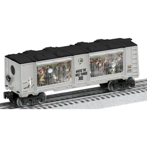 212 MAIN Lionel Wild Things O-Gauge Aquarium Toy Car - Die-Cast Metal Construction, Interior Lights, Moving Graphics, Maintenance-Free Design
