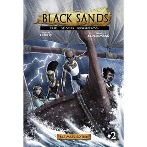 Black Sands, Ultimate Hardcover #2