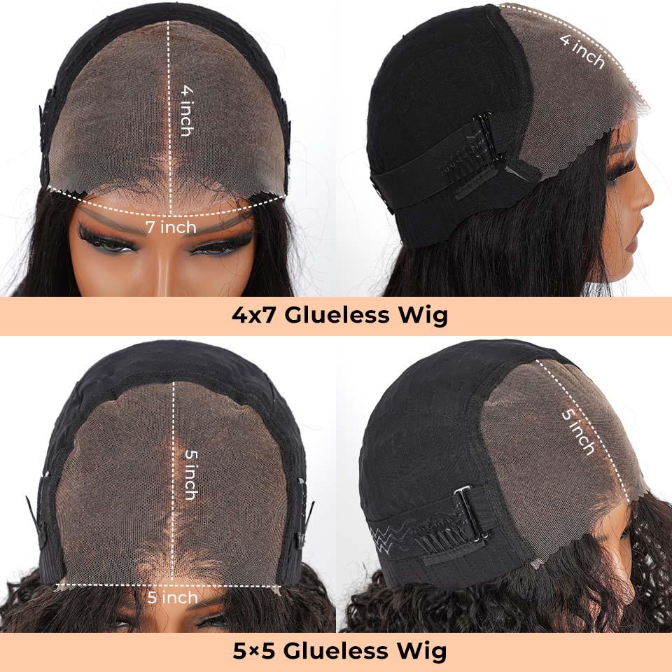 【13x6 Copper】Alipearl Hair Copper Orange Wig Pre Cut 13x6 Lace Closure Wig Human Hair Body Wave Glueless Pre Curled Wig