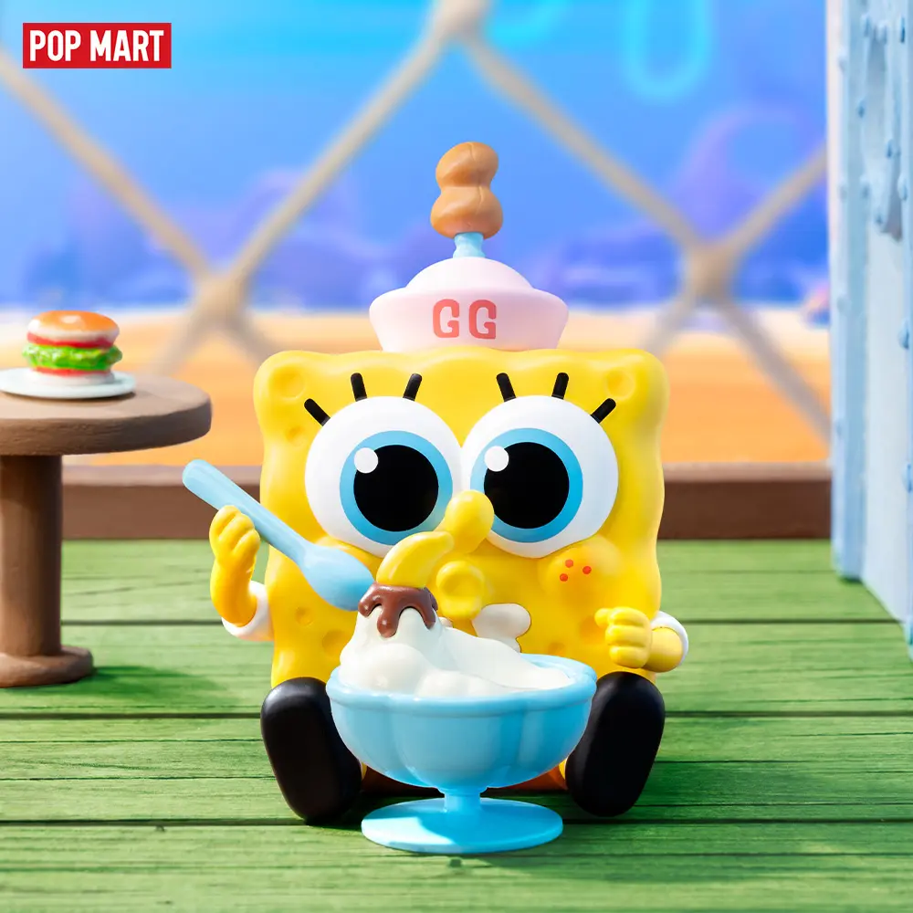 POP MART SpongeBob Best Friends Series Figures POP MART SpongeBob Best Friends Series Figures