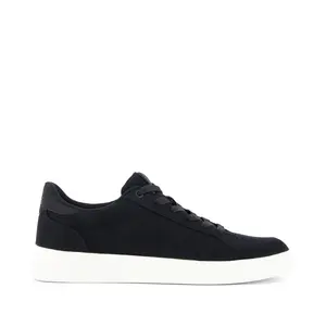 TRVL LITE Rio Black Vintage Twill Sneaker