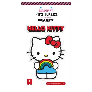 Hello Kitty x Pipsticks Big Puffy Sticker Hello Kitty x Pipsticks Big Puffy Sticker