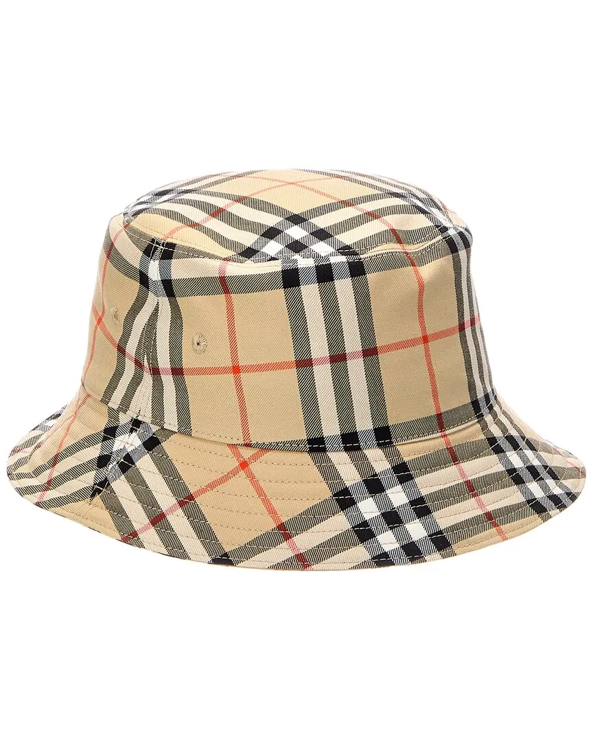 Burberry Check Bucket Hat