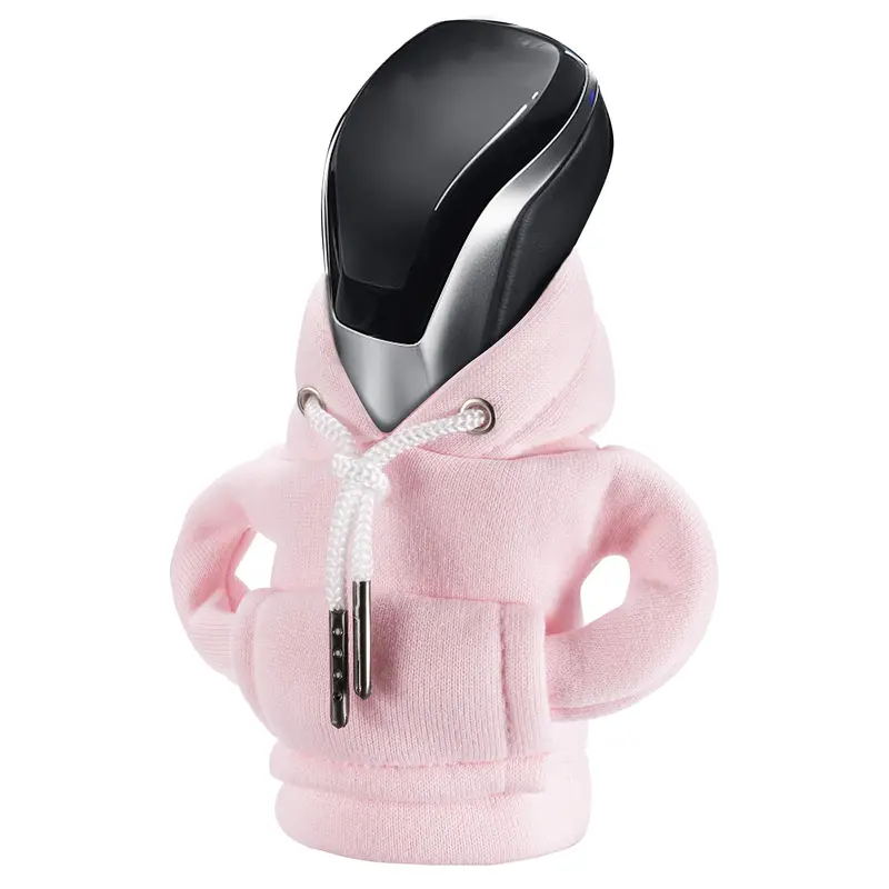 ZKKZKK Car Gear Shift Cover Hoodie, Mini Hoodie for Car
