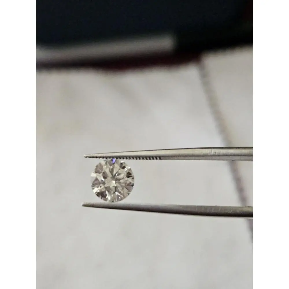 1.08ct E VS2 Round Brilliant Lab-Grown Diamond Ideal Cut Excellent Polish Excellent Symmetry CVD Type IIa 6.64-6.68x4.01mm