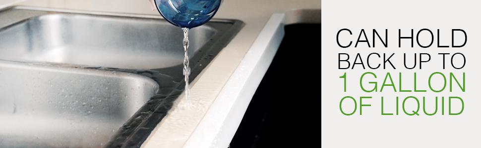 Cabinet Protector Cover for Kitchen, Bathroom Countertops - Protects Kitchen Cabinets from Water Damage, Edge Guard to Prevent Wear on Cabinets