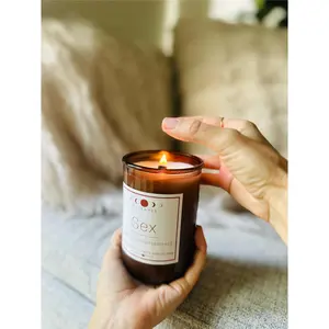 Aphrodisiac Massage Candle