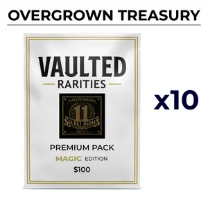 Vaulted Rarities - Overgrown Reliquary (10x SS-11)
